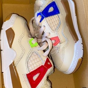 Size 5C Jordan 4 Retro (TD)